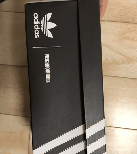 NEIGHBORHOOD x adidas Originals开箱测评 NEIGHBORHOOD x adidas Originals实物欣赏