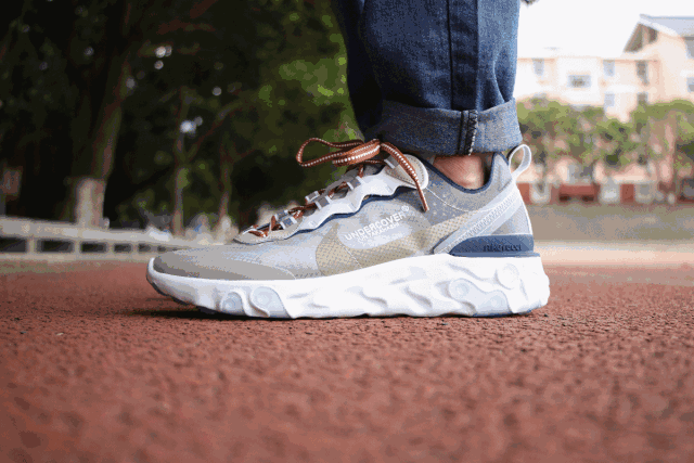 NIKE React Element 87各项性能测评 NIKE React Element 87脚感怎么样