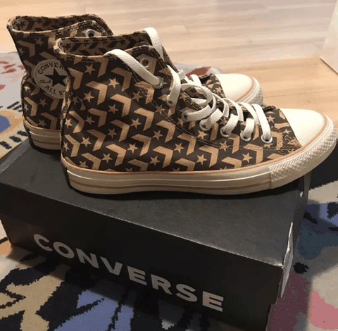 Converse x Bershka Chuck Taylor鞋款开箱 Converse x Bershka Chuck Taylor鞋款实物欣赏