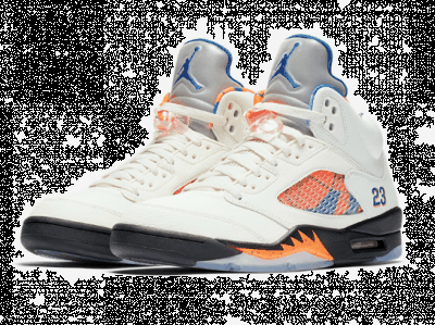 感兴趣的朋友可要把握机会啦！ Air Jordan 5 “International Flight” 货号：136潮牌汇潮牌网027-148 发售日期：9 月 8 日 发售价格：¥1399 RMB AJ5 “International Flight”实物欣赏 采用柔和的米白色呈现鞋身（AJ5国际航班在哪买 AJ5 “International Flight”实物欣赏）
