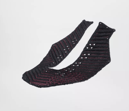 还有全新的潮牌Woven纹理（詹姆斯16细节欣赏 詹姆斯对LeBron16评价如何）