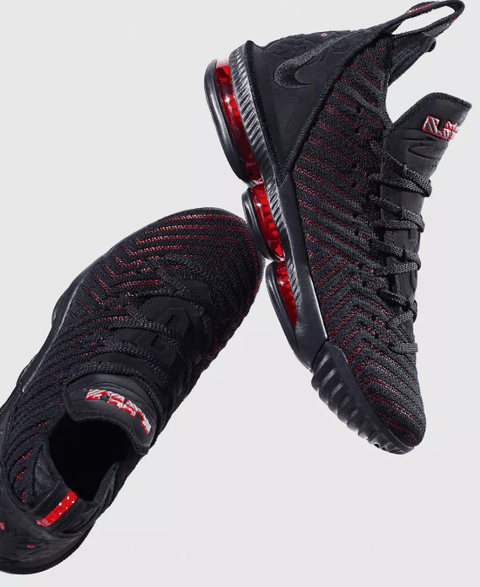 还有全新的潮牌Woven纹理（詹姆斯16细节欣赏 詹姆斯对LeBron16评价如何）