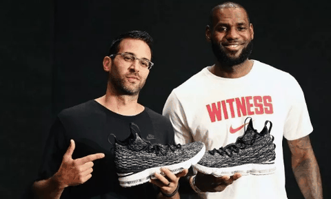 还有全新的潮牌Woven纹理（詹姆斯16细节欣赏 詹姆斯对LeBron16评价如何）