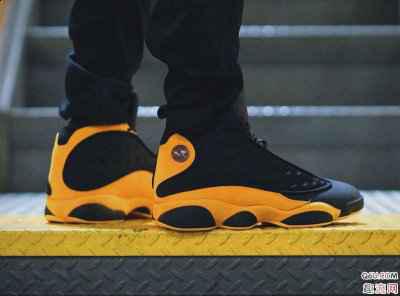 甜瓜安东尼专属AJ13上脚图潮牌 AJ13Melo Class of 2002 上脚细节赏析（甜瓜安东尼专属AJ13上脚图 AJ13Melo Class of 2002 上脚细节赏析）