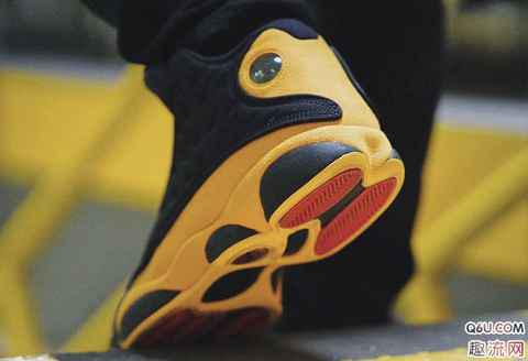 甜瓜安东尼专属AJ13上脚图 AJ13Melo Class of 2002 上脚细节赏析