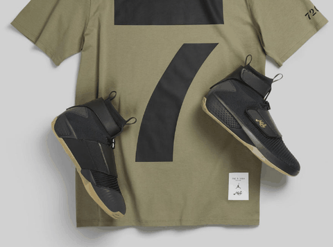 Air Jordan 20 标志性的魔术贴及脚踝绑带潮牌品牌得以保留 在魔术贴上新增了可以更换的魔术贴设计（AJ20甜瓜专属实物欣赏 AJ20甜瓜专属什么时候发售）