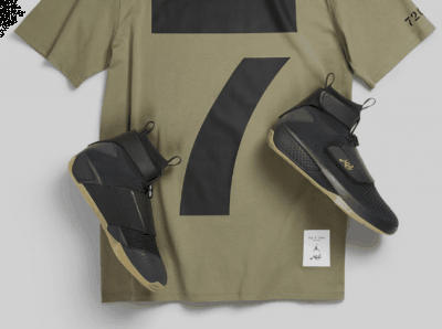 Air Jordan 20 标志性的魔术贴及脚踝绑带潮牌品牌得以保留 在魔术贴上新增了可以更换的魔术贴设计（AJ20甜瓜专属实物欣赏 AJ20甜瓜专属什么时候发售）