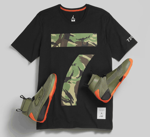 Air Jordan 20 标志性的魔术贴及脚踝绑带潮牌品牌得以保留 在魔术贴上新增了可以更换的魔术贴设计（AJ20甜瓜专属实物欣赏 AJ20甜瓜专属什么时候发售）