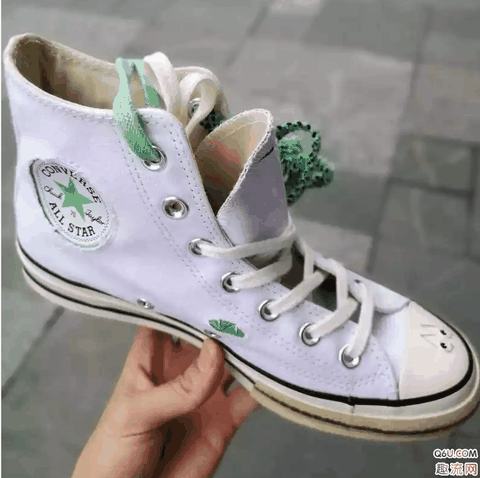 DR.WOO × converse开箱测评 DR.WOO×converse上脚好看吗