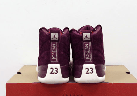AJ12 Retro “Bordeaux”开箱 AJ12 Retro “Bordeaux”实物欣赏