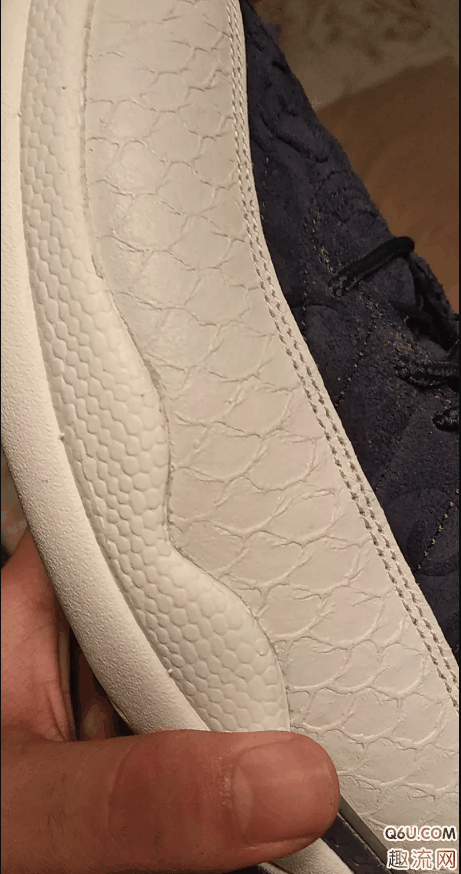 AJ12日本国际航班限定开箱测评 AJ12 日本限定有女码吗