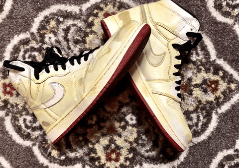 AJ1 X Nigel Sylvester开箱 AJ1 X Nigel Sylvester实物欣赏