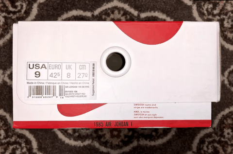 AJ1 X Nigel Sylvester开箱 AJ1 X Nigel Sylvester实物欣赏