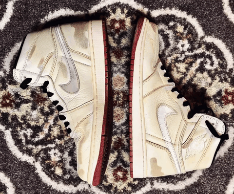 AJ1 X Nigel Sylvester开箱 AJ1 X Nigel Sylvester实物欣赏