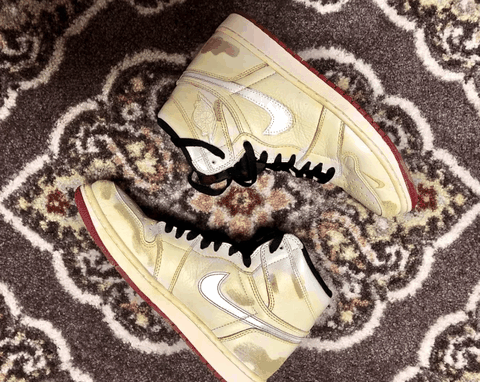AJ1 X Nigel Sylvester开箱 AJ1 X Nigel Sylvester实物欣赏