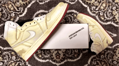 AJ1 X Nigel Sylvester开箱 AJ1 X Nigel Sylvester实物欣赏