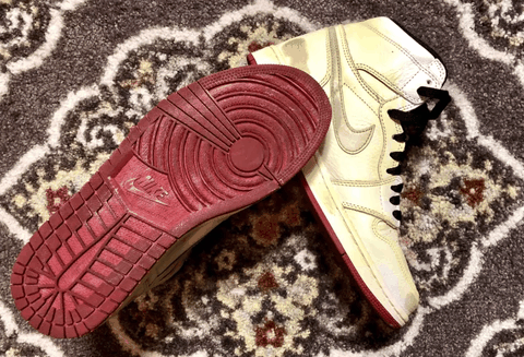 AJ1 X Nigel Sylvester开箱 AJ1 X Nigel Sylvester实物欣赏