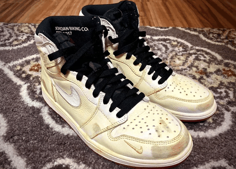 AJ1 X Nigel Sylvester开箱 AJ1 X Nigel Sylvester实物欣赏