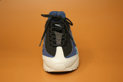 网面的材质打造透潮牌商城心凉心飞扬的视觉感受（耐克AIR MAX 95紫葡萄折解测评 耐克AIR MAX 95 ESSENTIA配置解析）