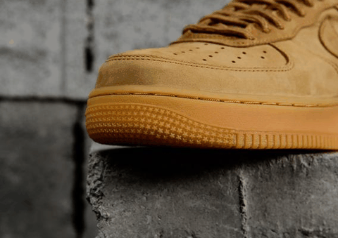AF1 Low “Flax”实物欣赏 AF1 Low “Flax”细节鉴赏