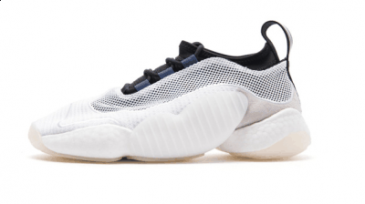  阿迪Crazy BYW II实物潮牌汇潮牌网店欣赏 鞋款充满了科技感（阿迪Crazy BYW II在多少钱 阿迪Crazy BYW II实物欣赏）