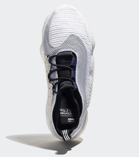  阿迪Crazy BYW II实物潮牌汇潮牌网店欣赏 鞋款充满了科技感（阿迪Crazy BYW II在多少钱 阿迪Crazy BYW II实物欣赏）