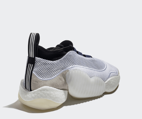  阿迪Crazy BYW II实物潮牌汇潮牌网店欣赏 鞋款充满了科技感（阿迪Crazy BYW II在多少钱 阿迪Crazy BYW II实物欣赏）