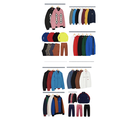 supreme部分秋冬单品开潮牌信息箱 supreme秋冬单品有哪些（supreme部分秋冬单品开箱 supreme秋冬单品有哪些）