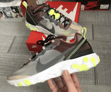 接下来小编就带大潮牌汇潮牌网家一起去欣赏欣赏吧（Nike Element 87绿色实物欣赏 Nike Element 87绿色值得入手吗）
