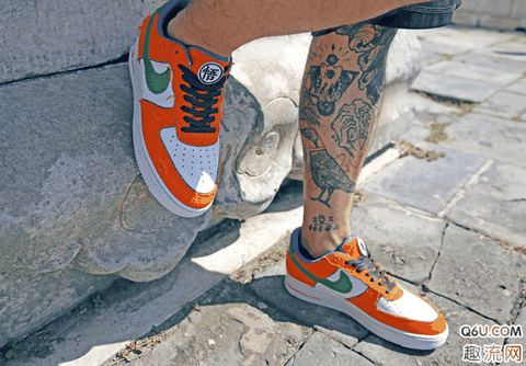 AF1 龙珠配色上脚好看吗 Air Force 1 “Dragon Ball” 货量大吗