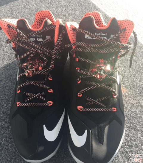 LBJ11 精英黑金配色开箱测评 LBJ11 精英和普通版有什么区别