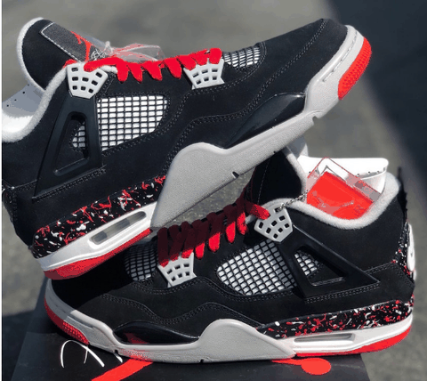  AJ4 “Splatter”什潮牌商城么时候发售 据悉（AJ4 “Splatter”什么时候发售 AJ4 “Splatter”实物欣赏）