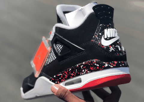  AJ4 “Splatter”什潮牌商城么时候发售 据悉（AJ4 “Splatter”什么时候发售 AJ4 “Splatter”实物欣赏）
