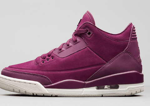 我们一起潮牌信息去看看吧（AJ3“Bordeaux”什么时候发售 AJ3“Bordeaux”实物欣赏）