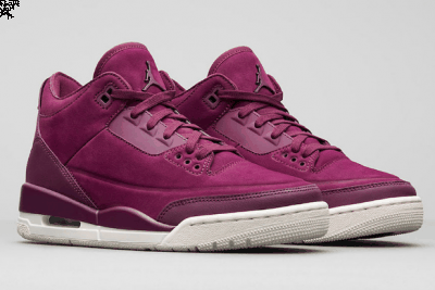 我们一起潮牌信息去看看吧（AJ3“Bordeaux”什么时候发售 AJ3“Bordeaux”实物欣赏）