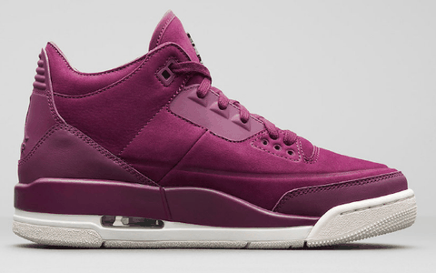 我们一起潮牌信息去看看吧（AJ3“Bordeaux”什么时候发售 AJ3“Bordeaux”实物欣赏）