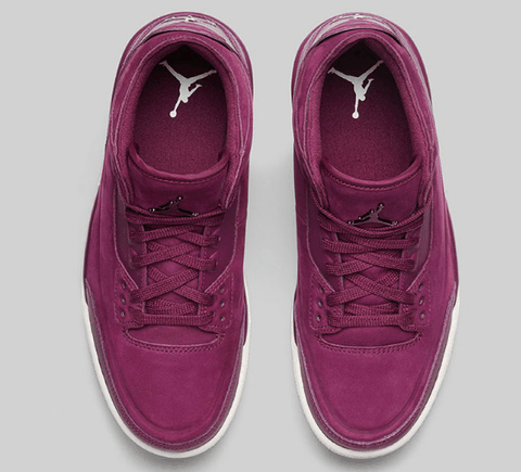 我们一起潮牌信息去看看吧（AJ3“Bordeaux”什么时候发售 AJ3“Bordeaux”实物欣赏）