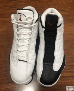 AJ13熊猫是潮牌品牌黑白配色（AJ13爱与尊重和熊猫有什么区别 AJ13爱与尊重和熊猫哪个好）