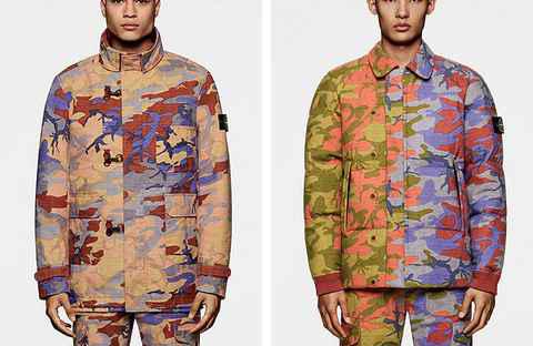  40 周年纪念潮牌资讯单品过后（石头岛 2022 秋冬 Icon Imagery 系列 Lookbook 赏析）
