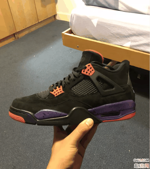 AJ4猛龙开箱测评 AJ4猛龙上脚图赏析