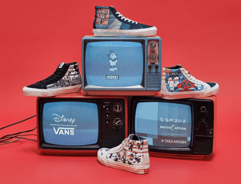 Vault by Vans x Disney联乘系列在哪买 Vault by Vans x Disney联乘系列有那些