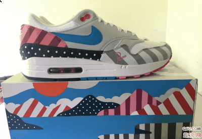 Air Max 1 Parra开箱测评 Air Max 1 Parra上脚好看吗