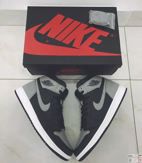 AJ1黑灰影子开箱测评 AJ1影子价格会不会涨