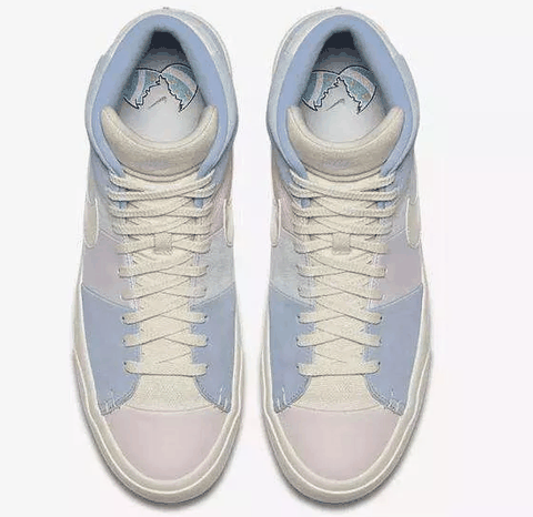 不难发现鞋款针潮牌资讯线做工很是一般（Nike Blazer 复活节开箱 Nike Blazer 复活节偏码吗）