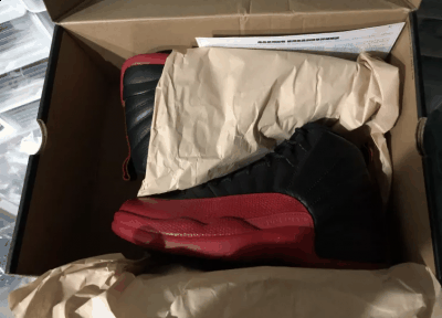 蹬的猛了有种潮牌商城一脚到底的感觉（AJ12黑红开箱 AJ12黑红脚感怎么样）