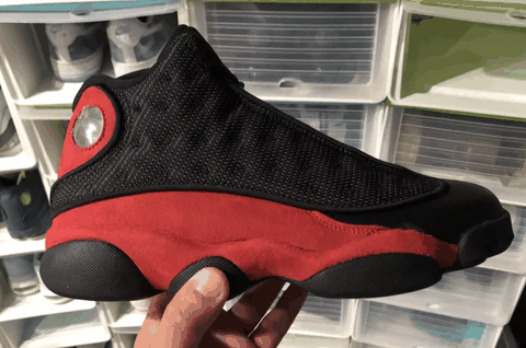 AJ12黑红实战测评 AJ12黑红偏码吗