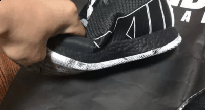 但是本人感觉潮牌汇潮牌网店绑带作用并不大（哈登3实战测评 Harden Vol.3偏码吗）