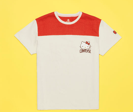 并伴有相关服潮牌资讯饰一并登场（Hello Kitty x 匡威联名在哪买 Hello Kitty x 匡威联名有哪些）