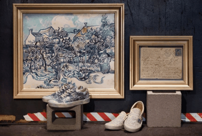 官网参考潮牌商城价：¥527（Vans x Van Gogh Museum鞋款多少钱 Vans x 梵高美术馆鞋款实物欣赏）