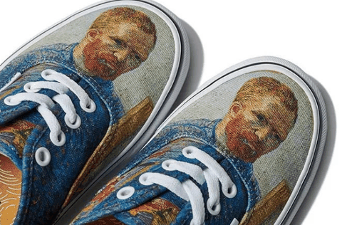 官网参考潮牌商城价：¥527（Vans x Van Gogh Museum鞋款多少钱 Vans x 梵高美术馆鞋款实物欣赏）